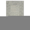 8' X 10' Gray And Ivory Wool Southwestern Hand Hooked Area Rug