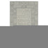 8' X 10' Gray And Ivory Wool Southwestern Hand Hooked Area Rug
