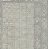 8' X 10' Gray And Ivory Wool Southwestern Hand Hooked Area Rug