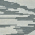 9' X 13' Blue And Ivory Wool Abstract Hand Hooked Area Rug