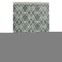 9' X 13' Gray And Ivory Wool Geometric Hand Hooked Area Rug