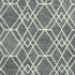 9' X 13' Gray And Ivory Wool Geometric Hand Hooked Area Rug