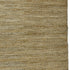 8' X 10' Brown And Beige Jute Striped Flatweave Handmade Area Rug