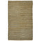 8' X 10' Brown And Beige Jute Striped Flatweave Handmade Area Rug
