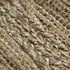 8' X 10' Brown And Beige Jute Striped Flatweave Handmade Area Rug