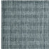5' X 8' Blue And Ivory Wool Plaid Hand Woven Area Rug