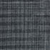 5' X 8' Charcoal And Gray Wool Plaid Hand Woven Area Rug
