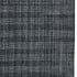 5' X 8' Charcoal And Gray Wool Plaid Hand Woven Area Rug