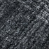 5' X 8' Charcoal And Gray Wool Plaid Hand Woven Area Rug
