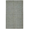 9' X 12' Light Blue And Gray Wool Abstract Hand Tufted Area Rug