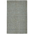 9' X 12' Light Blue And Gray Wool Abstract Hand Tufted Area Rug