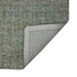9' X 12' Light Blue And Gray Wool Abstract Hand Tufted Area Rug