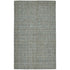 9' X 12' Light Blue And Gray Wool Abstract Hand Tufted Area Rug