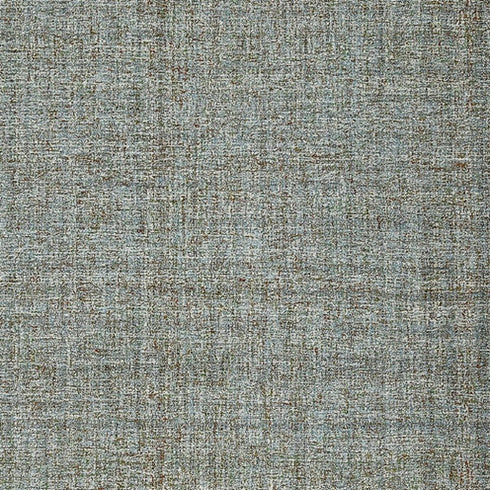 9' X 12' Light Blue And Gray Wool Abstract Hand Tufted Area Rug