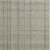 8' X 10' Brown And Gray Wool Plaid Hand Tufted Area Rug