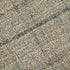 8' X 10' Brown And Gray Wool Plaid Hand Tufted Area Rug