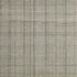 8' X 10' Brown And Gray Wool Plaid Hand Tufted Area Rug