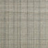 8' X 10' Brown And Gray Wool Plaid Hand Tufted Area Rug