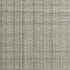 8' X 10' Brown And Gray Wool Plaid Hand Tufted Area Rug