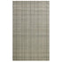 8' X 10' Brown And Gray Wool Plaid Hand Tufted Area Rug