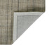 8' X 10' Brown And Gray Wool Plaid Hand Tufted Area Rug