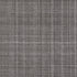 9' X 12' Graphite And Ivory Wool Plaid Hand Tufted Area Rug
