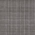 9' X 12' Graphite And Ivory Wool Plaid Hand Tufted Area Rug