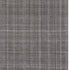 9' X 12' Graphite And Ivory Wool Plaid Hand Tufted Area Rug