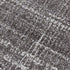9' X 12' Graphite And Ivory Wool Plaid Hand Tufted Area Rug