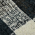 8' X 10' Charcoal And Ivory Wool Plaid Hand Tufted Area Rug