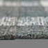 8' X 10' Dark Gray And Ivory Wool Plaid Hand Tufted Area Rug