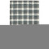 8' X 10' Dark Gray And Ivory Wool Plaid Hand Tufted Area Rug