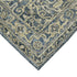 8' X 10' Denim Blue And Ivory Wool Oriental Hand Tufted Area Rug