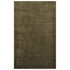 5' X 8' Brown Wool Hand Woven Area Rug