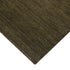 5' X 8' Brown Wool Hand Woven Area Rug