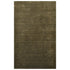 5' X 8' Brown Wool Hand Woven Area Rug