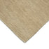 9' X 12' Ivory Wool Hand Woven Area Rug
