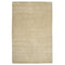 9' X 12' Ivory Wool Hand Woven Area Rug