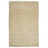 9' X 12' Ivory Wool Hand Woven Area Rug