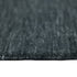 5' X 8' Dark Gray Wool Hand Woven Area Rug