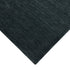 5' X 8' Dark Gray Wool Hand Woven Area Rug
