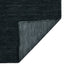5' X 8' Dark Gray Wool Hand Woven Area Rug
