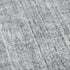 9' X 12' Gray And Light Blue Wool Striped Hand Woven Area Rug