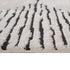 8' X 10' Ivory And Black Geometric Area Rug