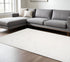 8' X 10' Ivory And Off White Geometric Area Rug