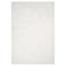 8' X 10' Ivory And Off White Geometric Area Rug