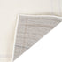8' X 10' Ivory And Off White Geometric Area Rug