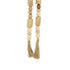 40" Brown Wood Beads And Rope Decorative Tassel
