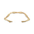 40" Brown Wood Beads And Rope Decorative Tassel