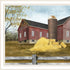 Set Of Two Autumn Blessings Farm Life White Framed Wall Art